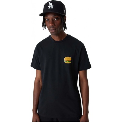 New Era FOOD GRAPHIC TEE NEWERA 60357072 černé
