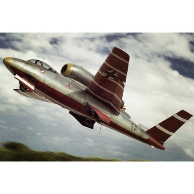Brengun He-162D Volksjeager plastic construction kit 1:144