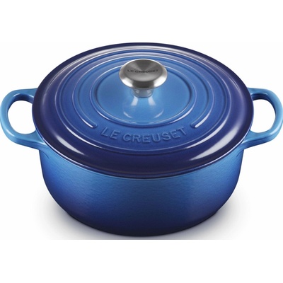 Le Creuset Kastról SIGNATURE 20 cm 2,4 l AZURE liatina
