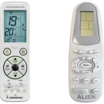General Alien d9000 - луксозно с подсветка дистанционно управление (d9000)