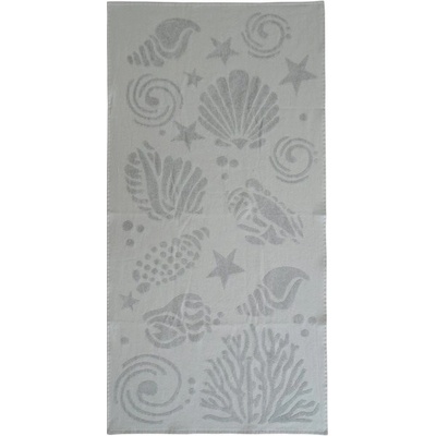 B.E.S. Petrovice Plážová osuška Mušle 70 x 140 cm