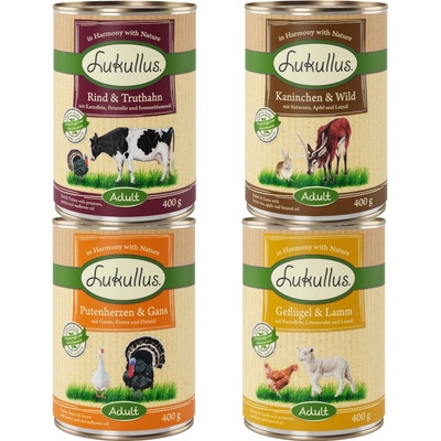 Lukullus míchané balení 3 24 x 400 g