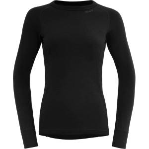 Devold Дамско мериносово термобельо Devold Duo Active Woman Shirt Merino base layer - Black (115-0366-2112)
