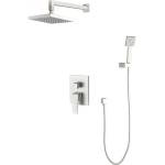Inter Ceramic Месингов смесител за вграждане ict 8123191mw (8123191mw)