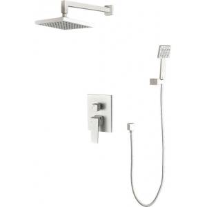 Inter Ceramic Месингов смесител за вграждане ict 8123191mw (8123191mw)