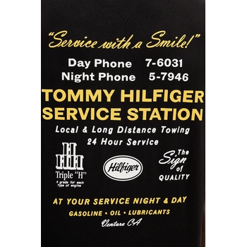 Tommy Hilfiger Памучна тениска Tommy Hilfiger (MW0MW41460)