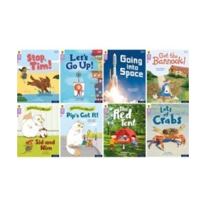 Oxford Reading Tree Word Sparks: Level 1+: Mixed Pack of 8 | Shareen Wilkinson (ISBN: 9780198495307)