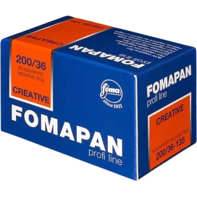 Foma Fomapan 200 135-36 DX – Zboží Živě