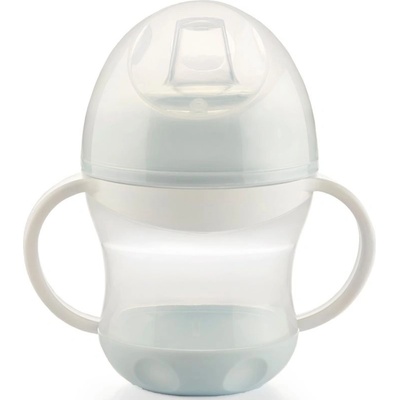 Thermobaby Baby Mug hrnek s držadly Baby Blue 180 ml