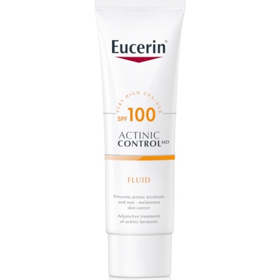 Eucerin Sun Слънцезащитен флуид Actinic Control MD, SPF100, 80 ml