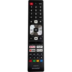 Sharp aquos shw/rmc/0145n - оригинален дистанционен контрол (aquos shw/rmc/0145n) Дистанционно