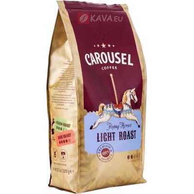 Carousel Flying Horses Light Roast 1 kg