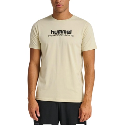 Hummel Pulse Graphic T-Shirt žlté