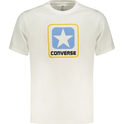 Converse Мъжка тениска с къс ръкав converse, Размер m, Цвят Бял (cvm5t179_bi100)