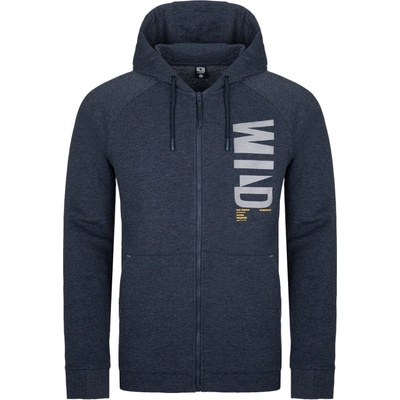 Loap Edur Pánska mikina CLM2253 Mood Indigo Melange
