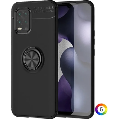 Xiaomi Mi 10 Lite 5G Удароустойчив / Finger Ring Калъф и Протектор