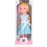 Moni Кукла Moni Toys - Darling Doll, 46 сm, Със синя рокля (111824)