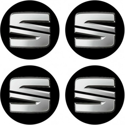 Samolepky živicové 3D SEAT 4ks AutoZulu