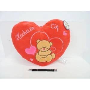 SUN-DAY Plush Heart I Love You 30x25cm