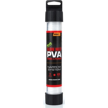 Fox Edges PVA Punčocha Slow Melt PVA Mesh System 7 m 35 mm Wide