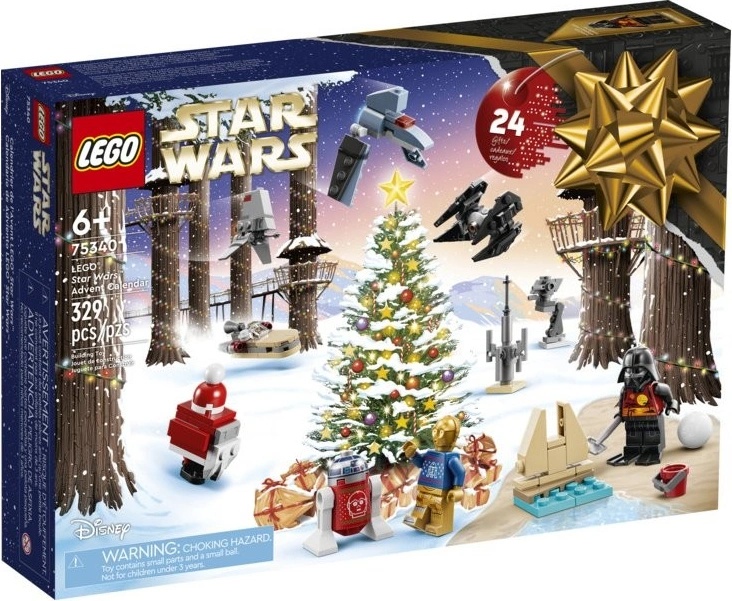 LEGO® Star Wars™ 75340 Adventní kalendář