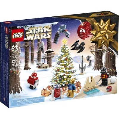 LEGO® Star Wars™ 75340 Adventní kalendář – Zbozi.Blesk.cz