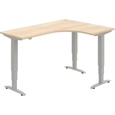 OFFICE PRO s.r.o. HOBIS trigon elektr.staviteľný stôl stand.ovlad. - MST 3 60 L, agát