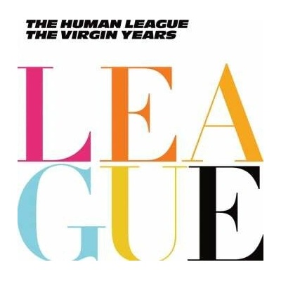 HUMAN LEAGUE - VIRGIN YEARS LP