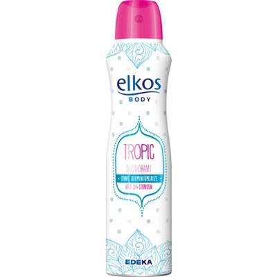 Elkos Tropic Women deospray 200 ml