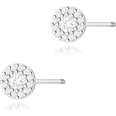 Blink-Blink Napichovacie diamantové náušnice 3134BDB