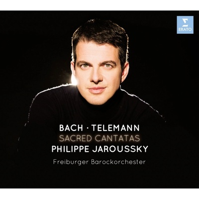 JAROUSSKY PHILIPPE: SACRED CANTATAS CD
