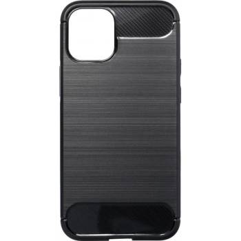 Púzdro Forcell Carbon Apple iPhone 12 Mini čierne