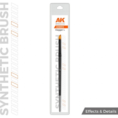 AK Interactive AK syntetický štetec – dýka L