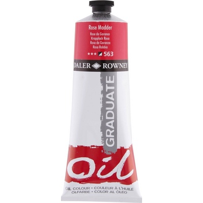 Daler Rowney Graduate Маслена боя Rose Madder 200 ml 1 бр (117200563)