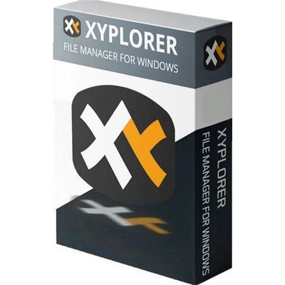 Xyplorer - File Manager for Windows (1 uživatel / Lifetime) (Elektronická licence) – Sleviste.cz