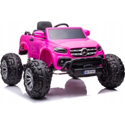 LEANToys auto QLS-993 ružové