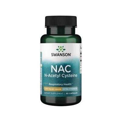 Swanson N-Acetyl Cysteine + AjiPure 60 kapslí 600 mg