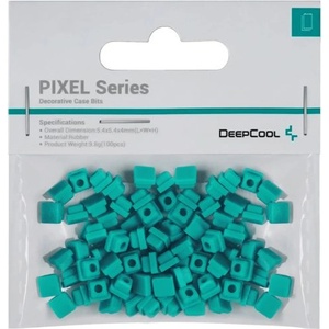 Deepcool силиконови битове PIXEL Green (R-PIXEL-GB100-G-1) - Allstore