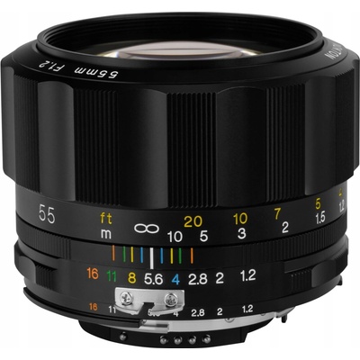 Voigtlander Nikon F Nokton 55 mm f/1,2 F