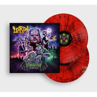 Lordi - SCREEM WRITERS GUILD LP RED+BLACK 2 LP