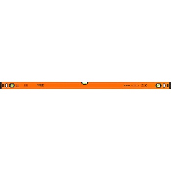NEO TOOLS Алуминиев нивелир S 300, 3 нивелира, 120 cm 71-135 (71-135)