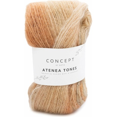ATENEA TONES Katia ATENEA TONES: 200 medená-béžová-jemná zelená - VÝPREDAJ