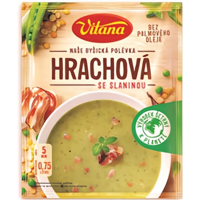 Vitana Hrachová polévka se slaninou 75g