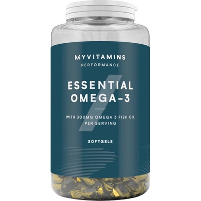 Myprotein Essential Omega-3, 300 mg, 250 софтгел капсули, Myprotein (8739)
