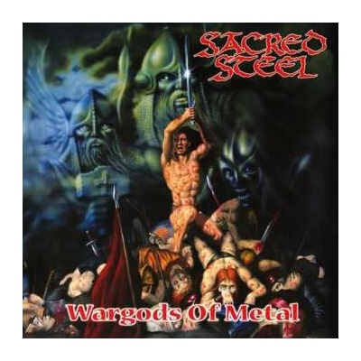 Sacred Steel - Wargods Of Metal CD