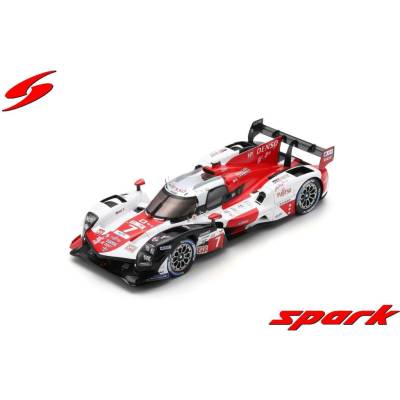 Spark Model Toyota GR010 24H Le Mans 2023 N.7 1:18