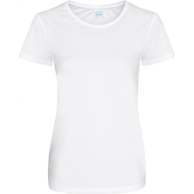 Just Cool Dámské sportovní tričko JC025 Arctic White