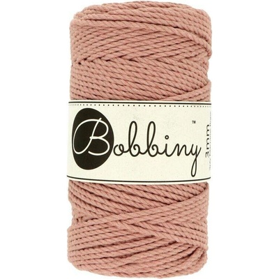 Bobbiny Rope Blush 3 mm