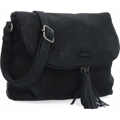 Carmelo Kabelka crossbody čierna 4661 C