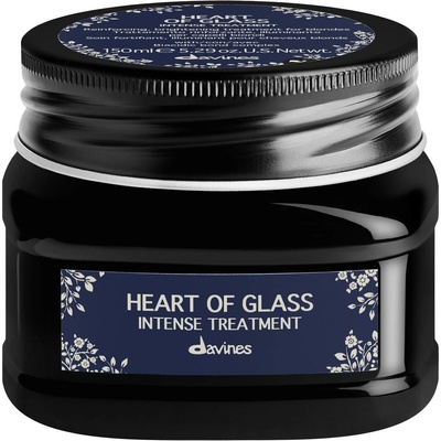 Davines Heart of Glass Intense Treatment kúra pro blond vlasy 150 ml